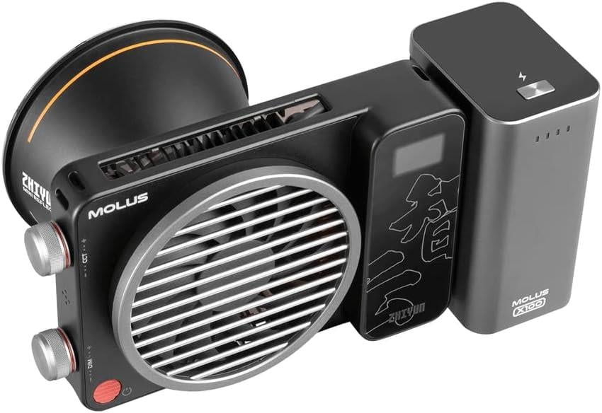 Zhiyun Molus X100 Pro Kit 100W Taşınabilir Işık