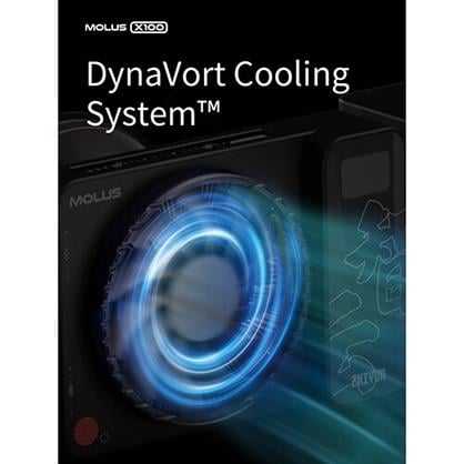 Zhiyun Molus X100 Pro Kit 100W Taşınabilir Işık