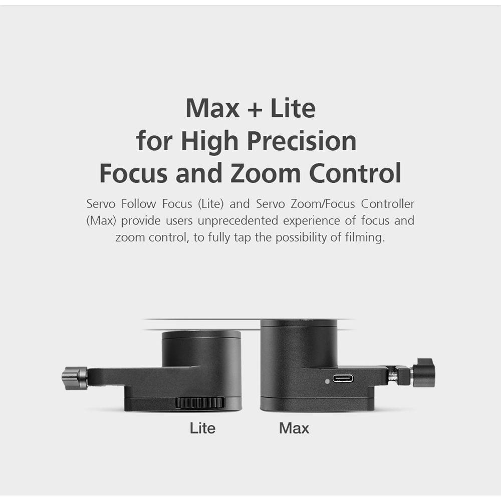 Zhiyun TransMount Focus & Zoom Servo Combo Kit (Crane 3 Lab)