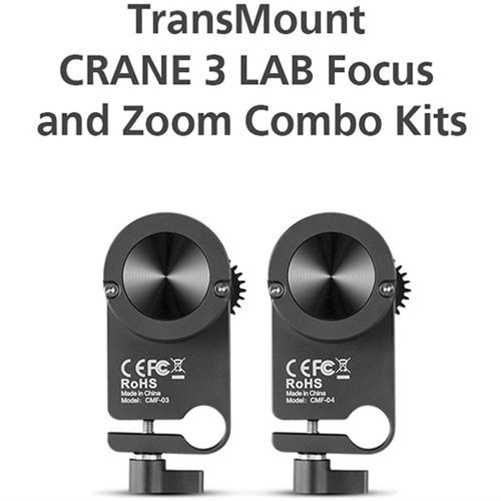 Zhiyun TransMount Focus & Zoom Servo Combo Kit (Crane 3 Lab)