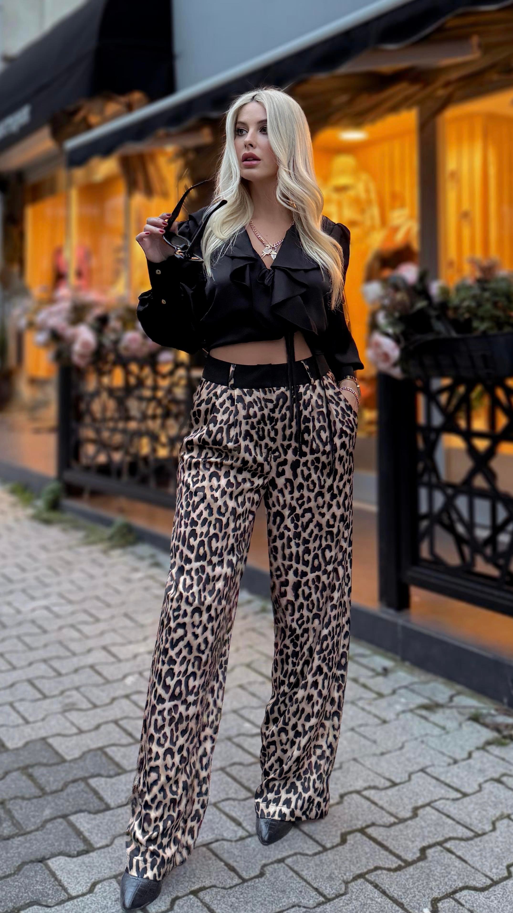 Leopar Pantolonn