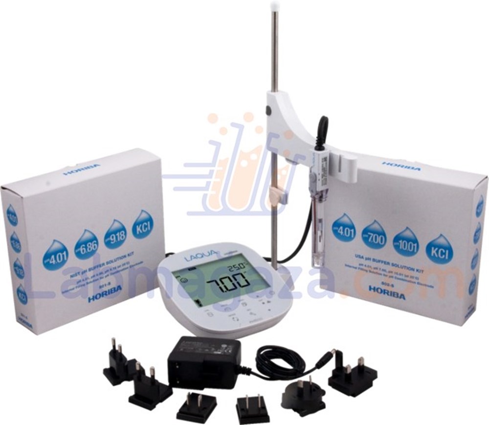 Horiba Laqua Masa tipi pH / ORP / Sıcaklık Ölçüm Cihazı / LAQUA-PH1500-SS