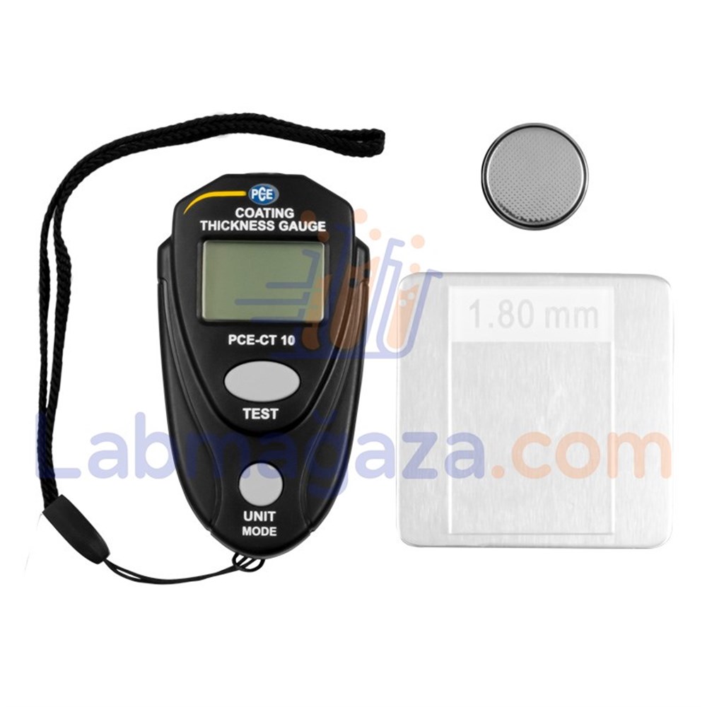 PCE Kaplama Kalınlığı Ölçüm Cihazı / PCE-CT 10