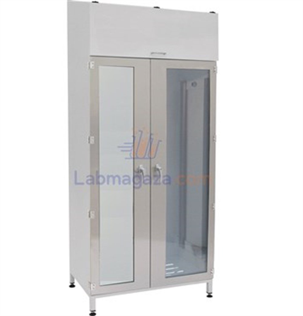 Netalab NetaClean Steril Soyunma Dolabı / NTL-80CLN