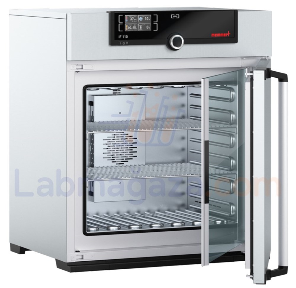 Memmert 108 Litre Fanlı Bakteriyolojik Etüv / İnkübatör (Paslanmaz Çelik) IF110