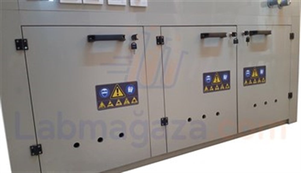 Netalab Innovator Polipropilen (Kimyasal) Çeker Ocak / NTL-90INV