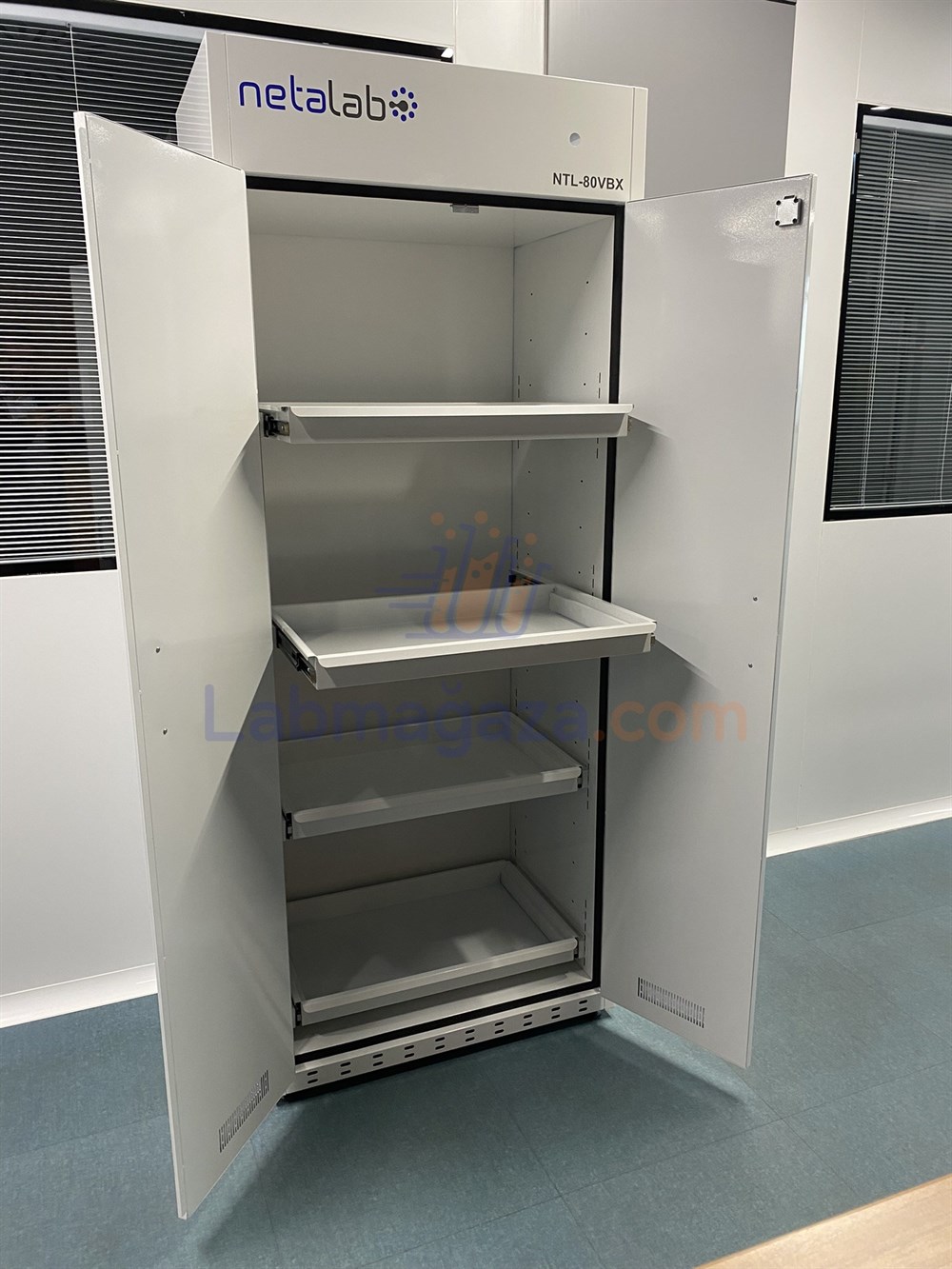 Netalab VarioBox Standart Kimyasal Madde Dolabı / NTL-80VBX