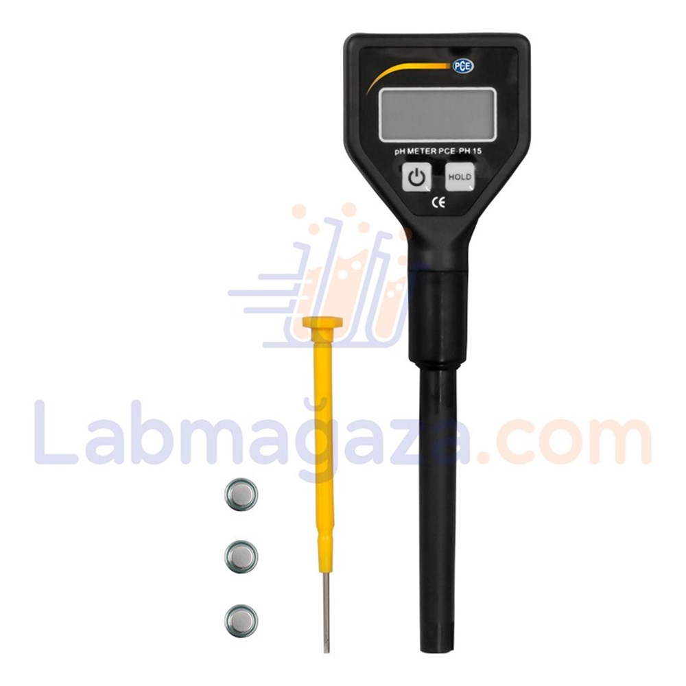 PCE pH Ölçüm Cihazı / PCE-PH 15