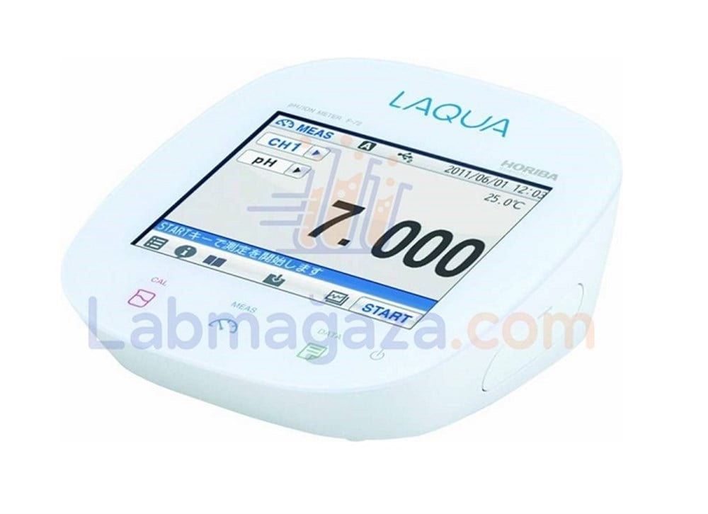 Horiba Laqua Masa tipi pH / ORP / ION Ölçüm Cihazı / F-72A-S