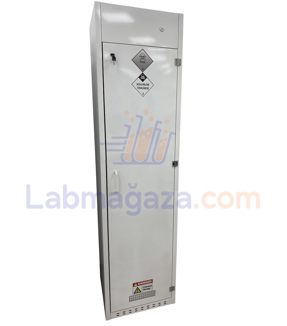 Netalab NovaBox Havalandırmasız Kimyasal Madde Dolabı / NTL-60NBX