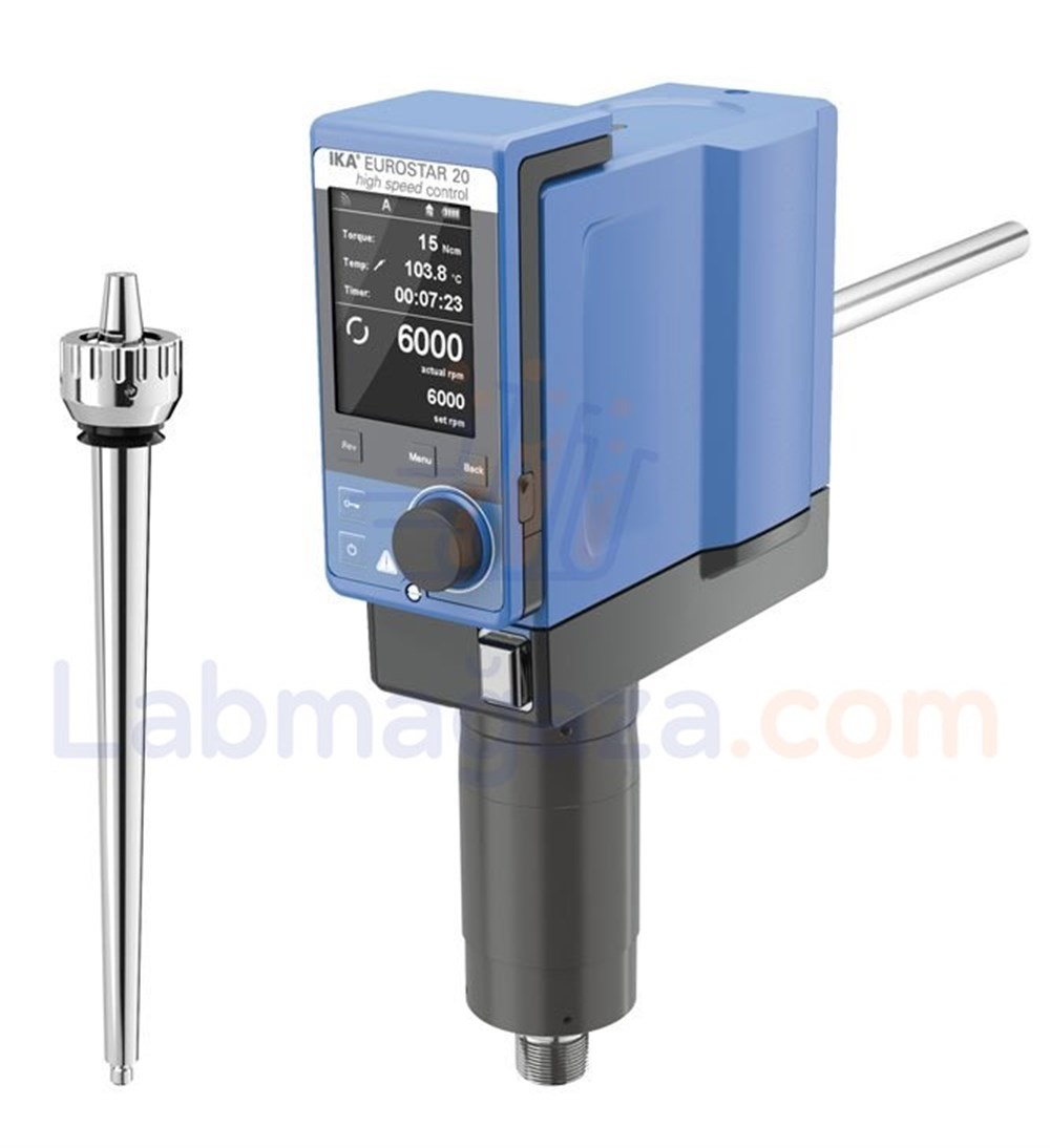 IKA Mekanik Karıştırıcı / EUROSTAR 20 HIGH SPEED CONTROL