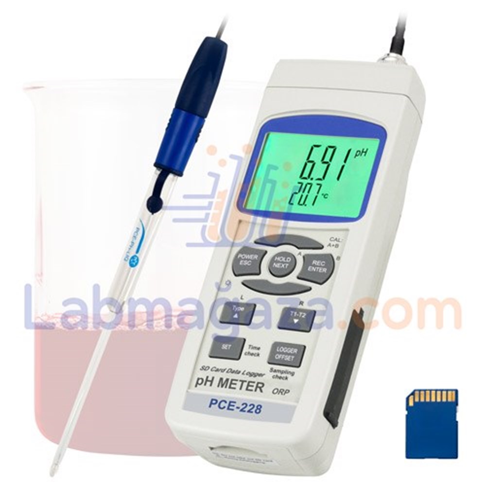 PCE pH Ölçüm Cihazı / PCE-228LIQ