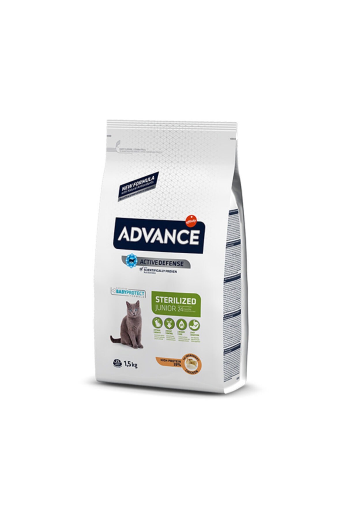 Advance Cat Young Sterilized Kedi Maması 1,5 Kg