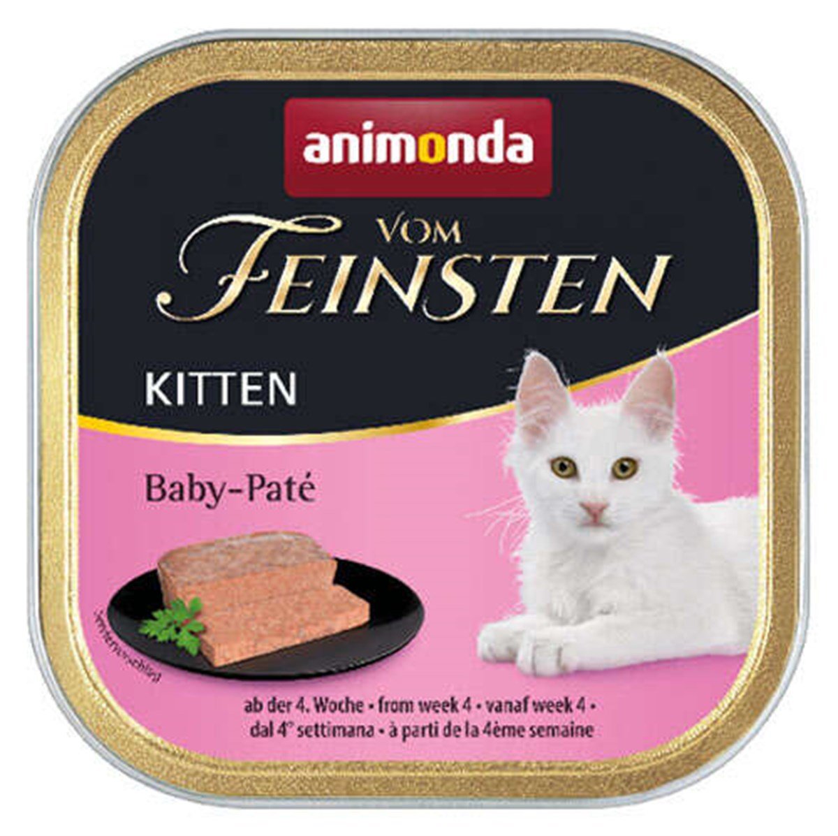 Animonda Vom Feinsten Baby Pate Yavru Kedi Konservesi 100 Gr