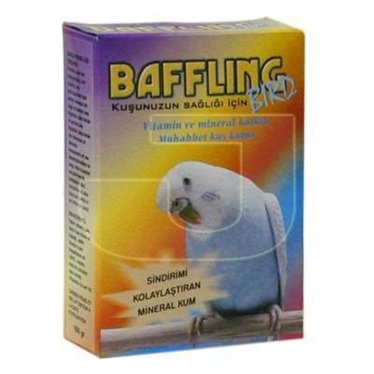 Baffling Muhabbet Kuşu Kumu 100 Gr