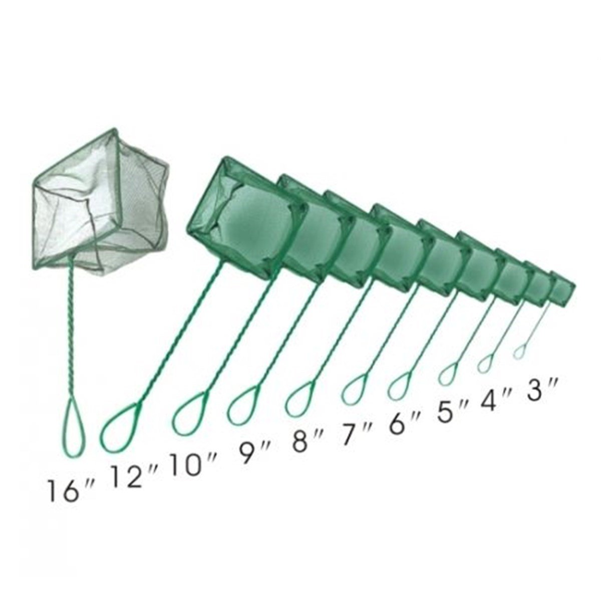 Boyu FN-8 Balık Yakalama Kepçesi 20 Cm