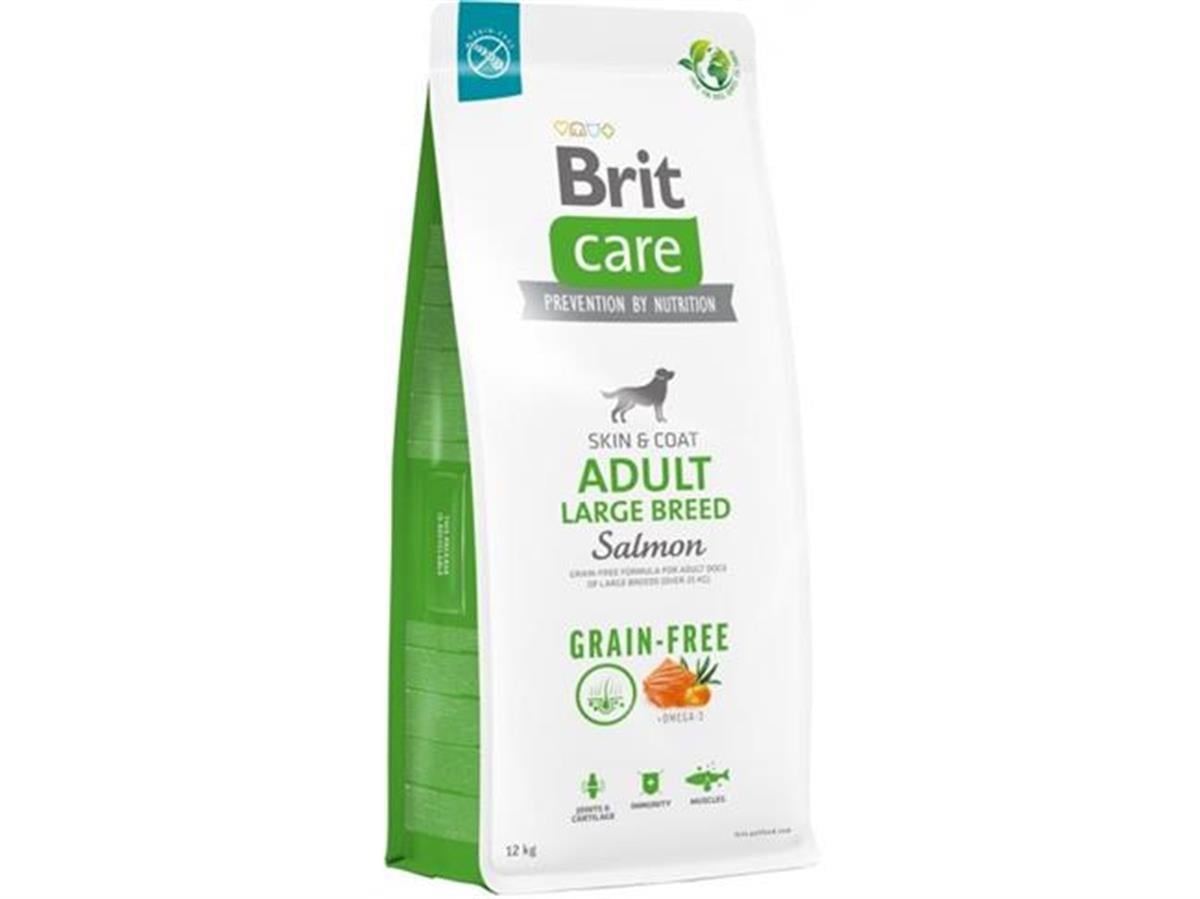 Brit Care Somonlu Patatesli Tahılsız Yetişkin Köpek Maması 12 Kg