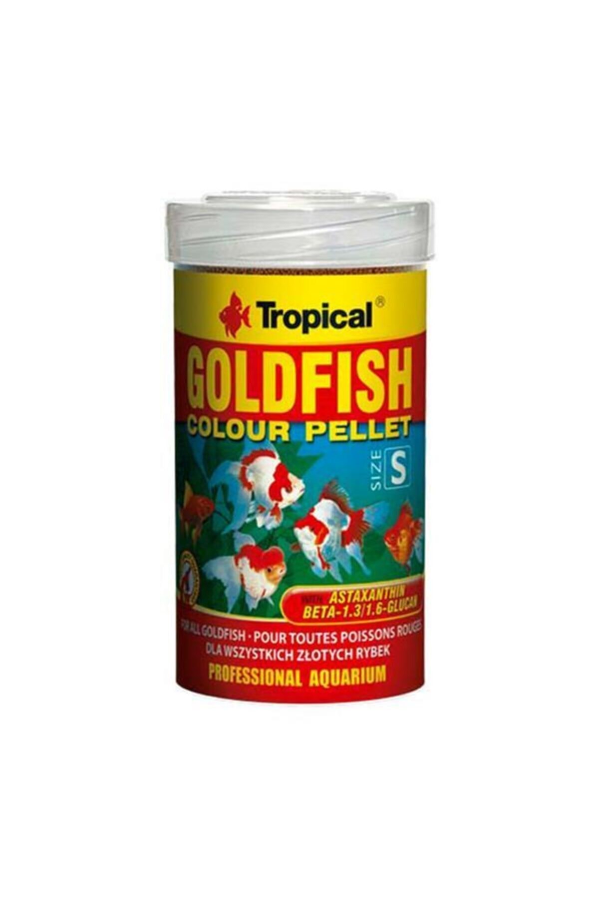 Goldfish Colour Pellet Size Small 45 gr 100 ml