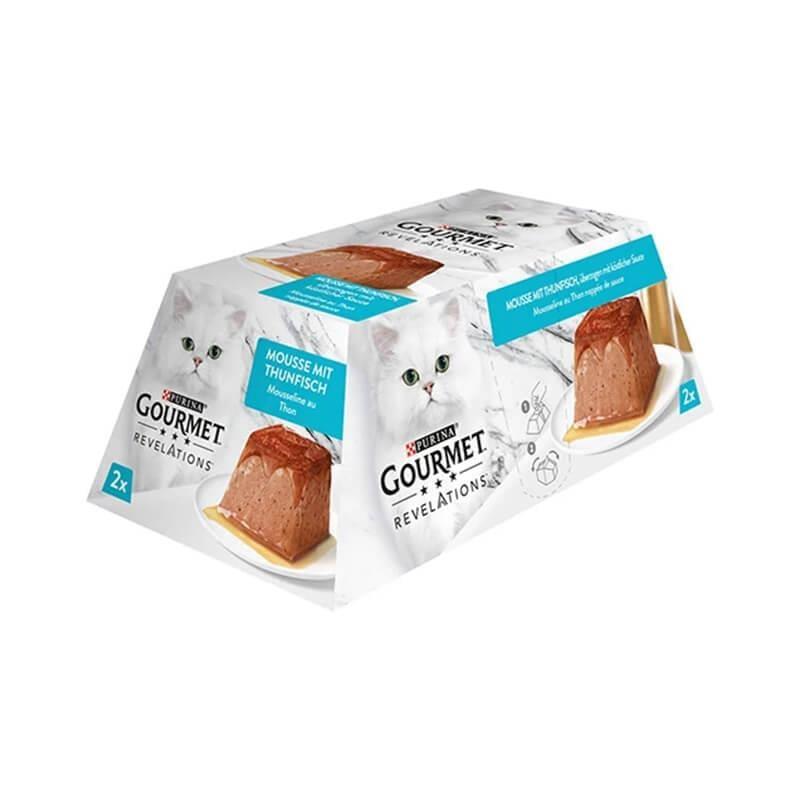 Gourmet Gourmet Revelations Ton Balıklı Kedi Konservesi 2 x 57 Gr