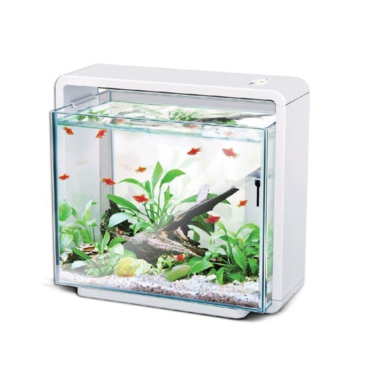 Hailea E25X Nano Akvaryum Beyaz 25 Lt 46,5 x 25 x 28,5 Cm