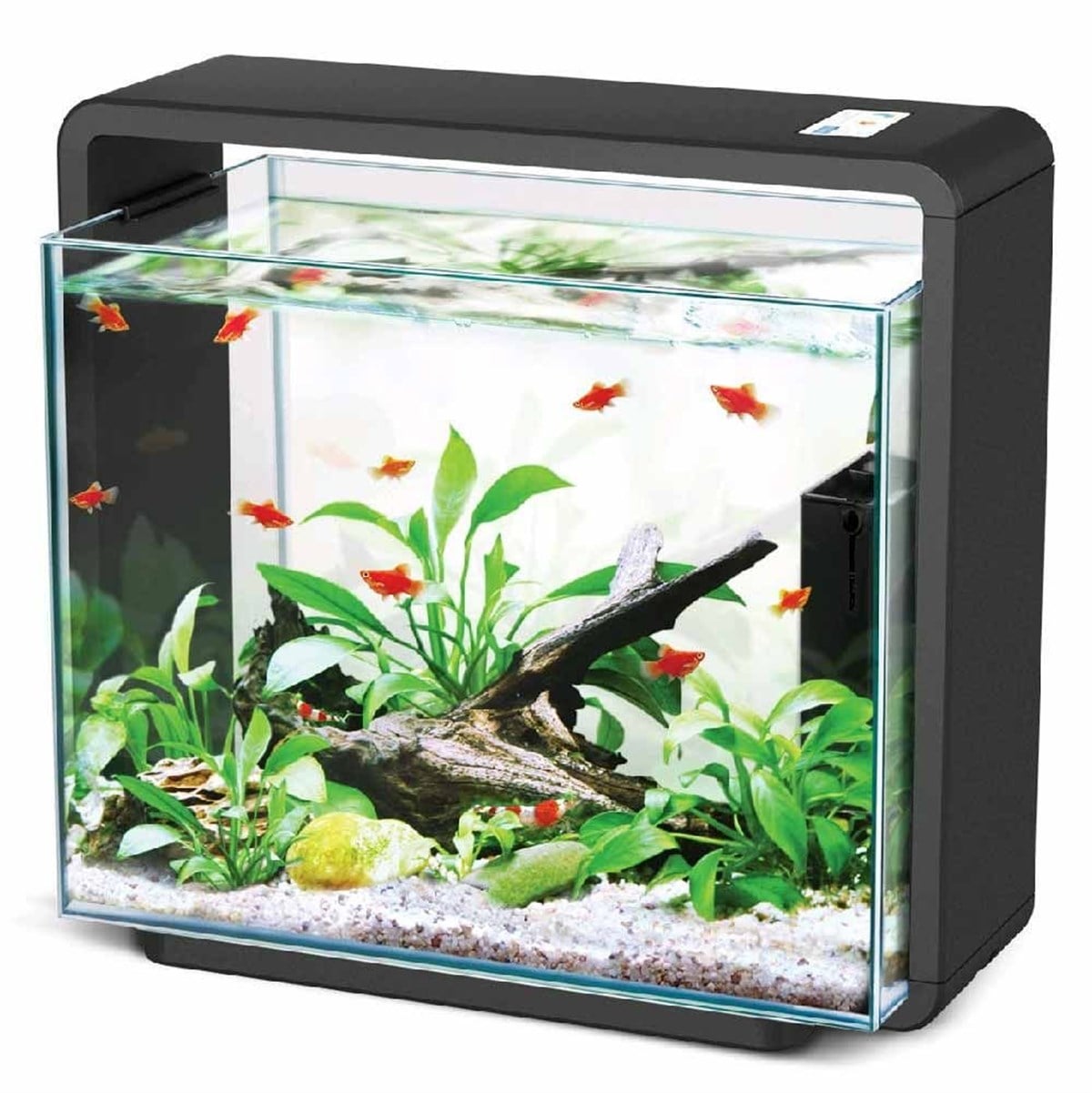 Hailea E40 Nano Akvaryum Siyah 40 Lt