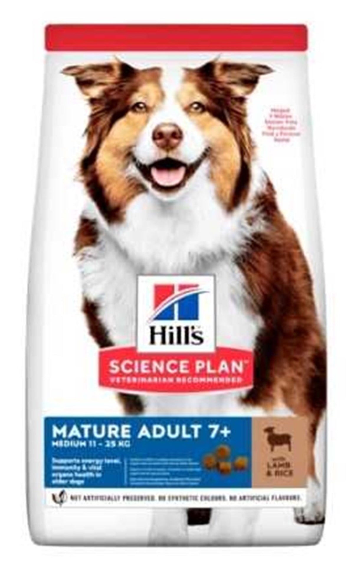 Hills Active Longevity +7 Kuzulu Medium Irk Yaşlı Köpek Maması 14 KG