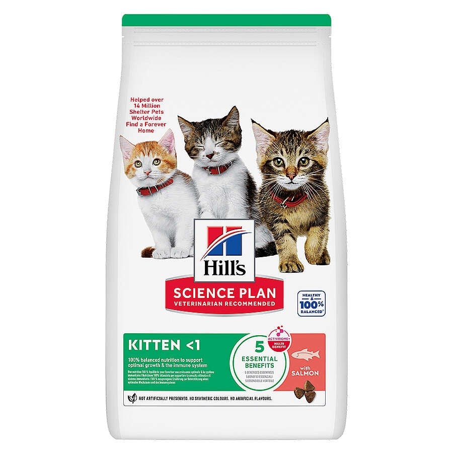 Hills Kitten Somon Balıklı Yavru Kedi Maması 1.5 KG