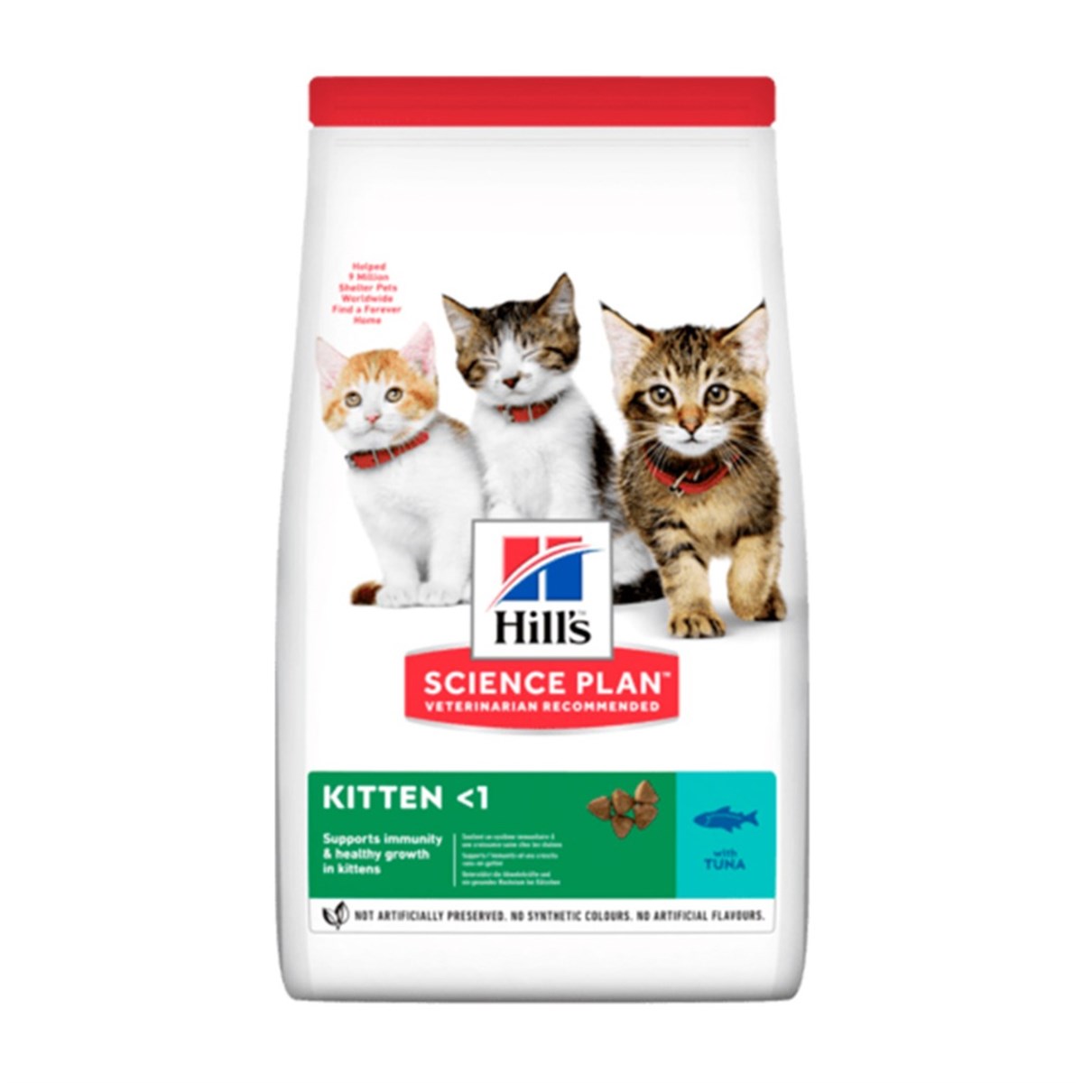 Hills Kitten Ton Balıklı Yavru Kedi Maması 1.5 KG