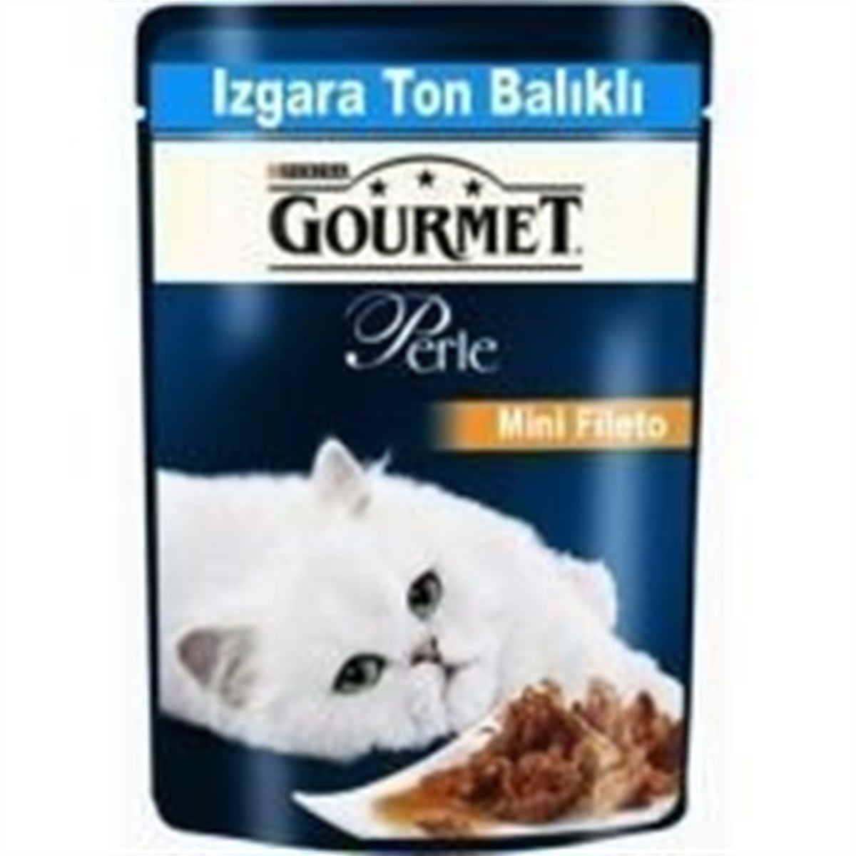 Pro Plan Gourmet Perle Izgara Ton Balıklı Yaş Kedi Maması 85 Gr