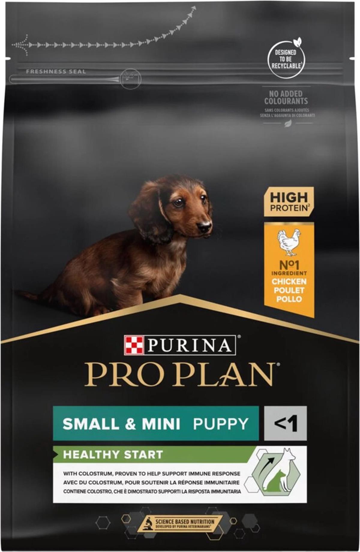 Pro Plan Puppy Small Mini Tavuklu Yavru Köpek Maması 3 Kg