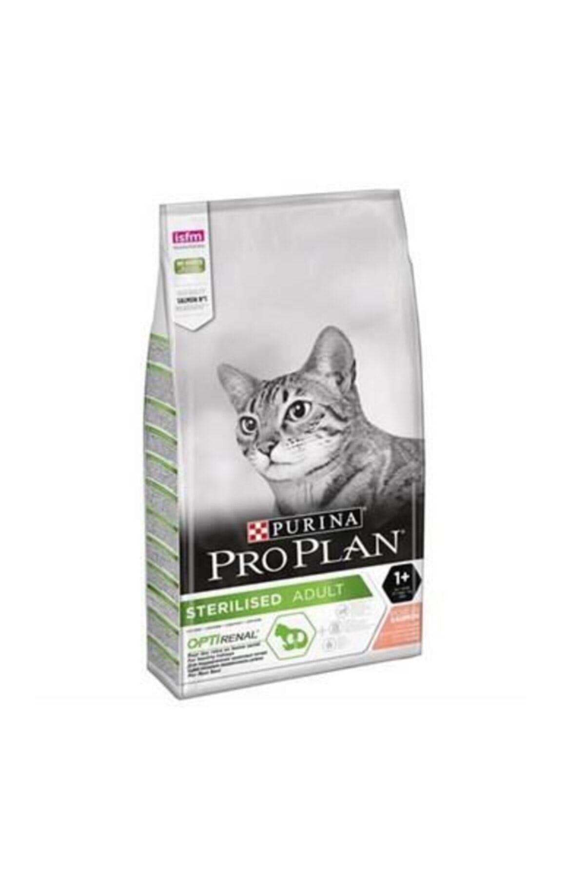 Pro Plan Sterilised Somonlu Kısırlaştırılmış Kedi Maması 1,5 Kg