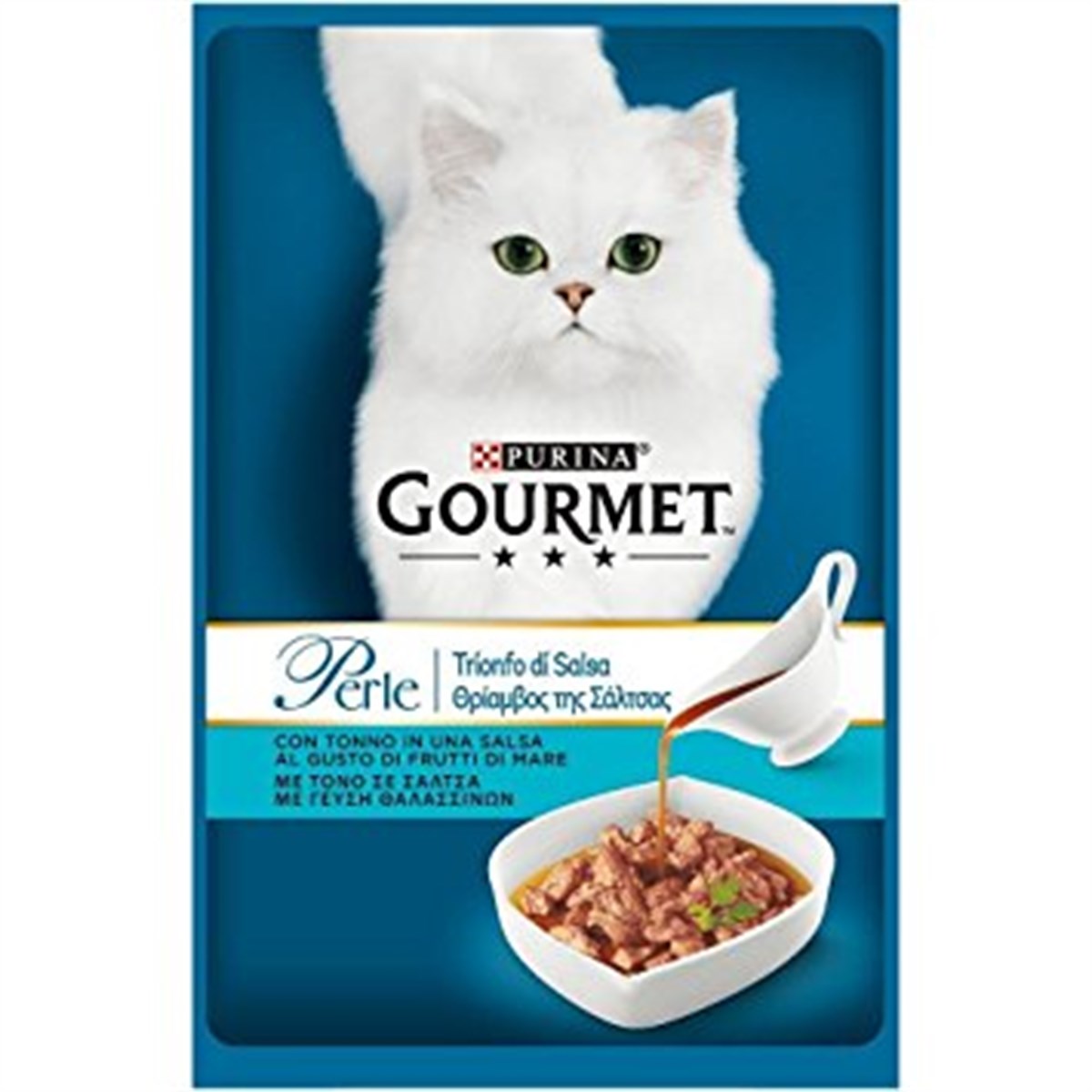 Purina Gourmet Perle Izgara Ton Balıklı Pouch Yetişkin Kedi Yaş Maması 85 Gr