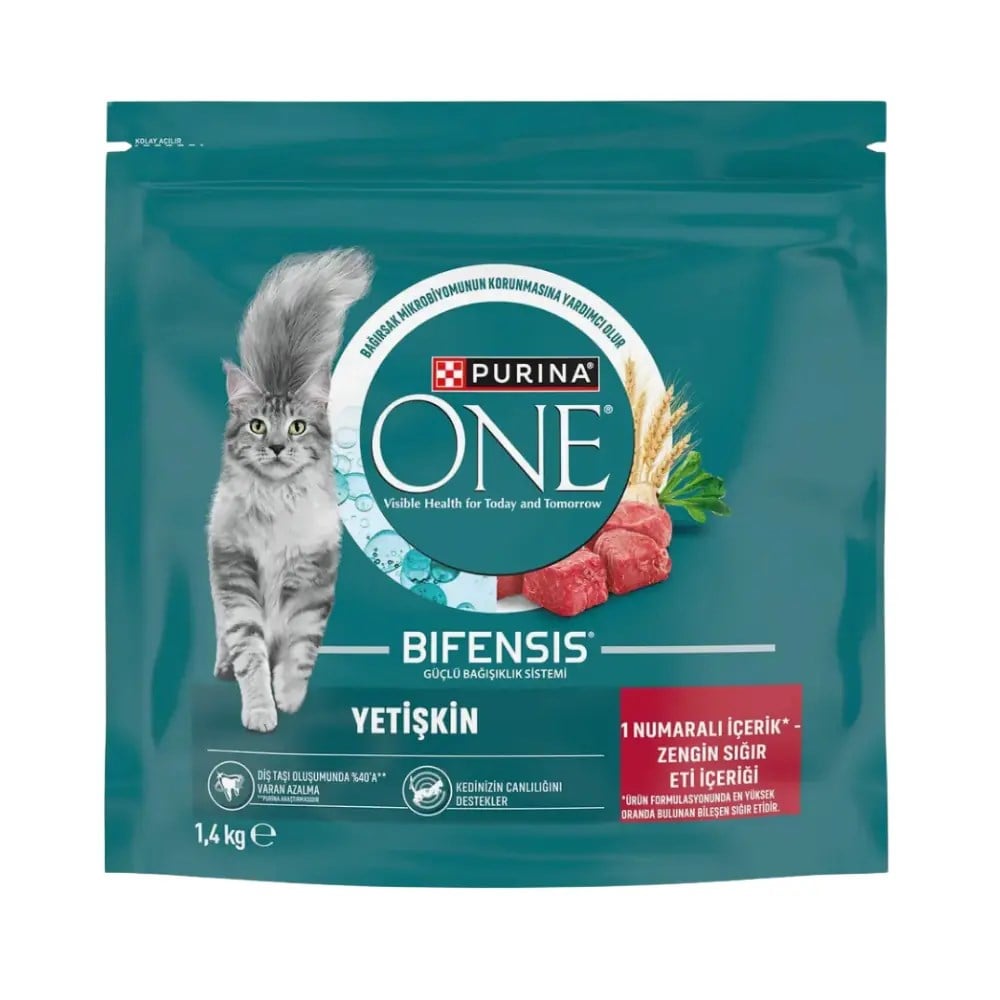 Purina One Sterilcat Sığır Etli Kısır Kedi Maması 1,4 Kg