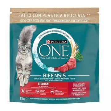 Purina One Sterilcat Sığır Etli Kısır Kedi Maması 1,5 Kg