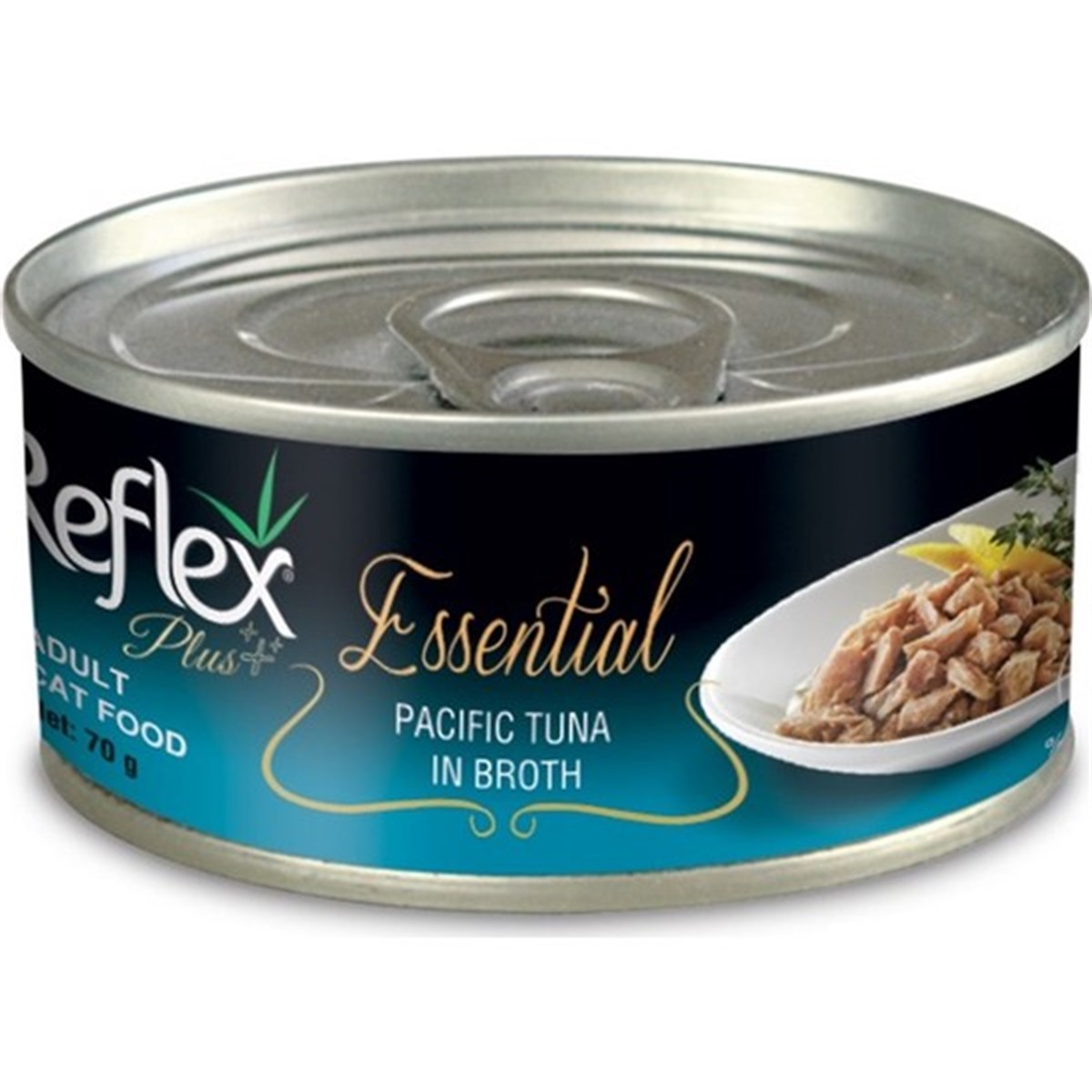 Reflex Plus Essential Pasifik Ton Balıklı Konserve Yetişkin Kedi Maması 70 G