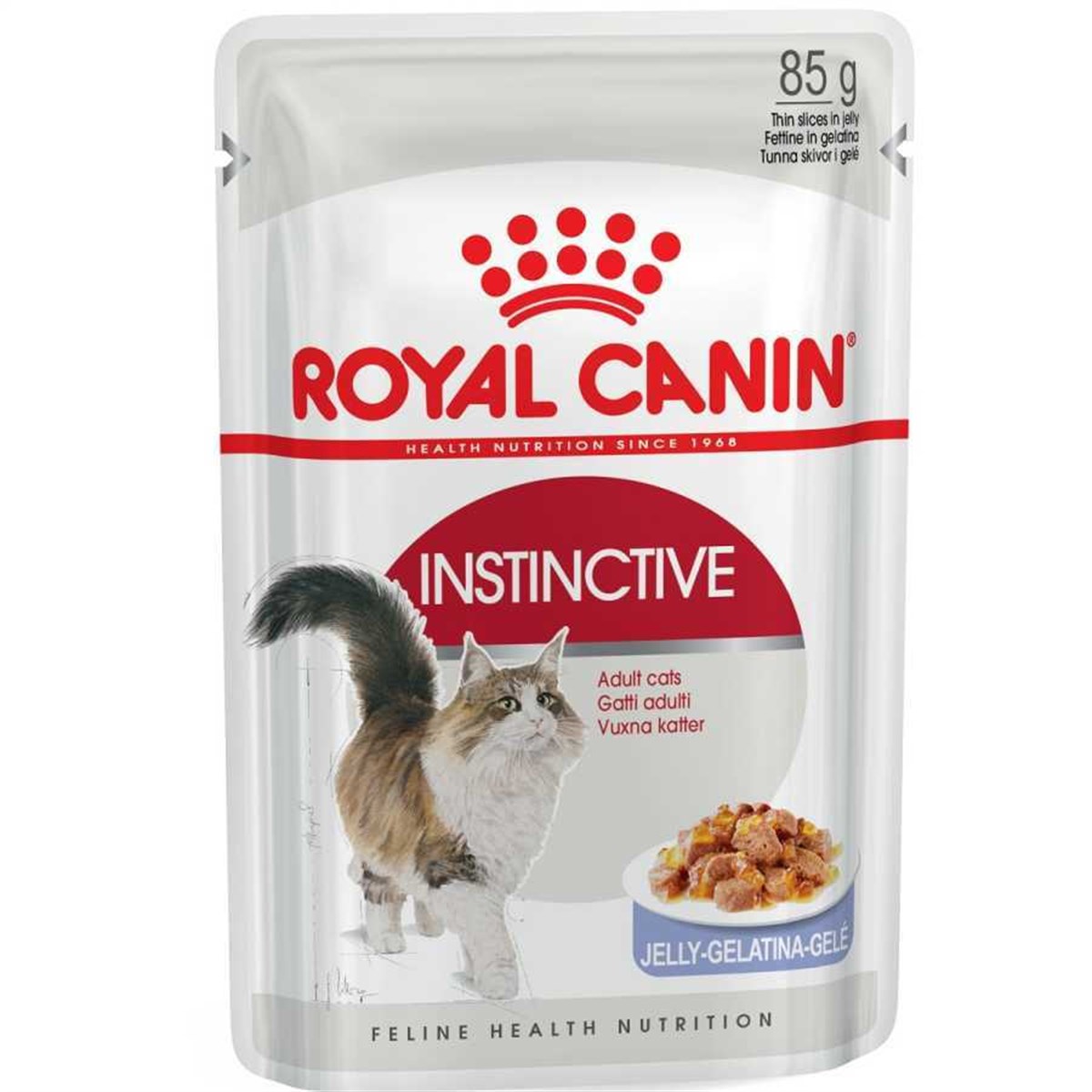 Royal Canin İnstinctive In Jelly Hamile Ve Yetişkin Kedi İçin Konserve Kedi Maması 85 Gr