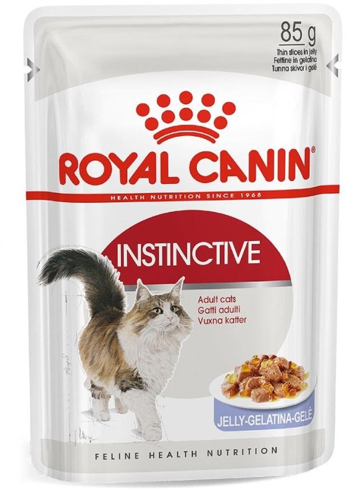 Royal Canin İnstinctive Jelly Pouch Yetişkin Kedi Maması 85 G