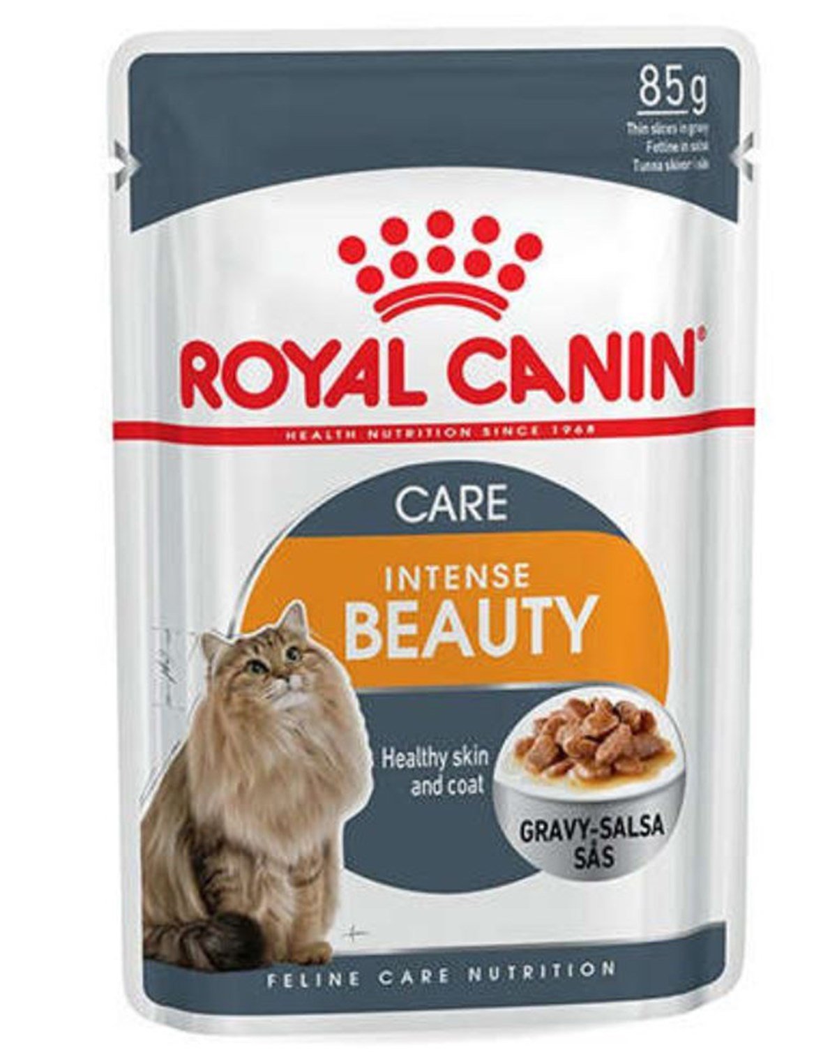 Royal Canin İntense Beauty Gravy Soslu Pouch Yetişkin Kedi Yaş Maması 85 G