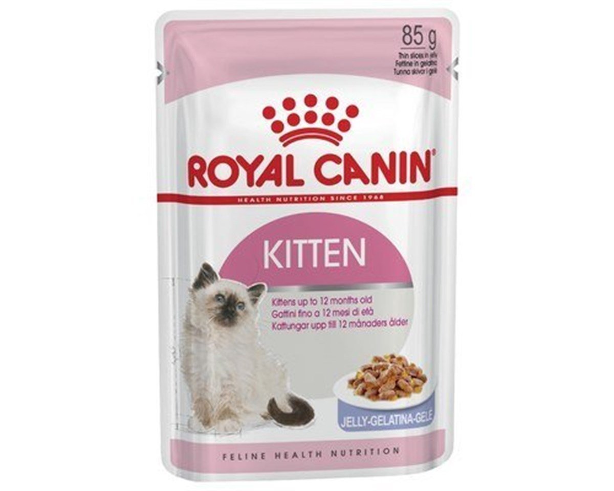Royal Canin Kitten İnstictive in Jelly Yavru Konserve Kedi Maması 85 Gr