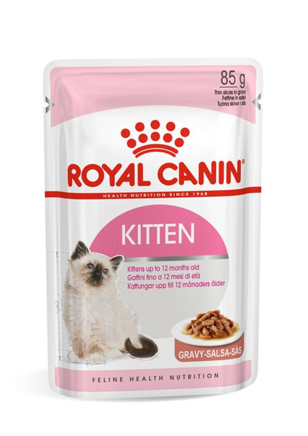 Royal Canin Kitten Instinctive Gravy Pouch Yavru Kedi Yaş Maması 85 G