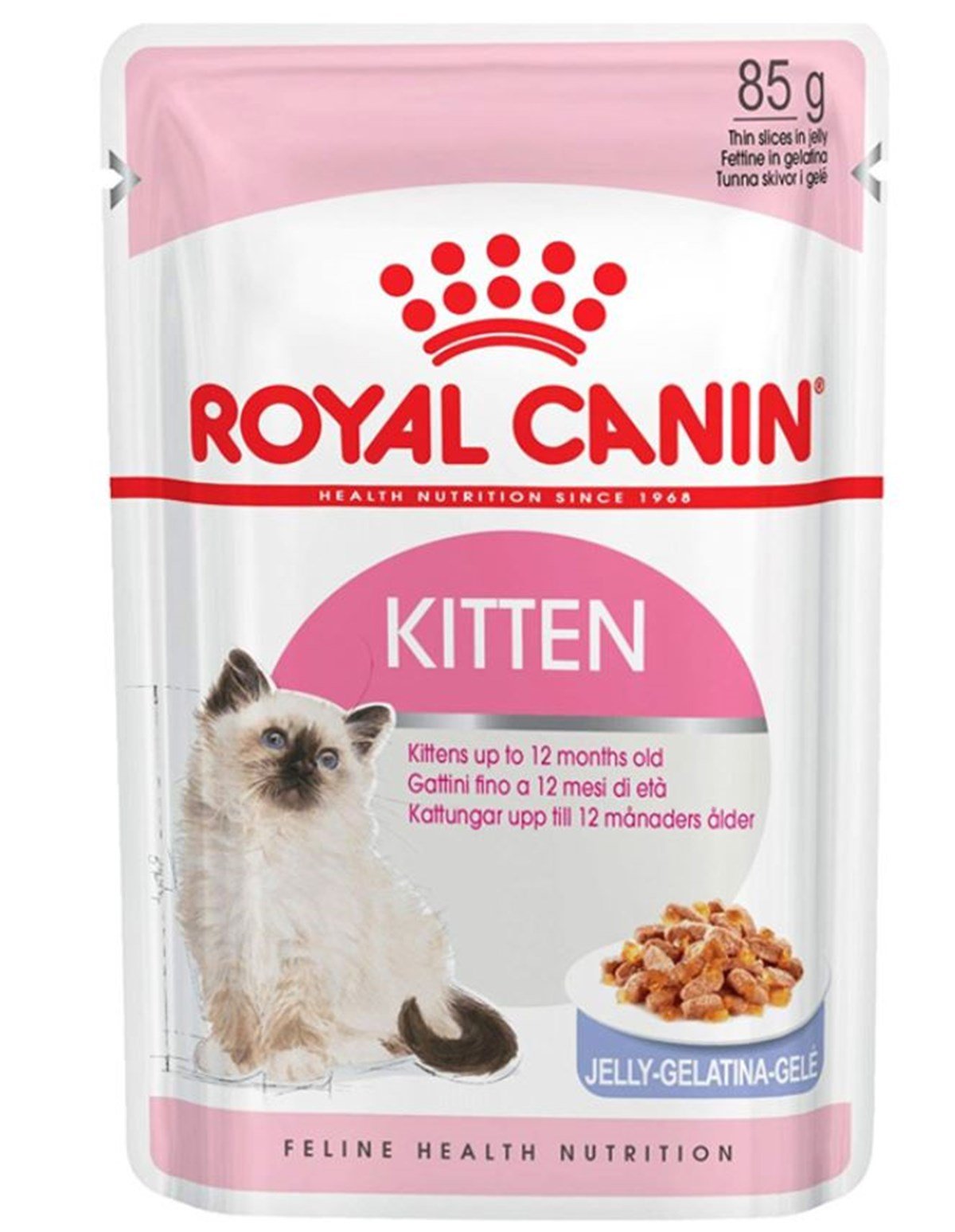 Royal Canin Kitten İnstinctive In Jelly Pouch Yavru Kedi Yaş Maması 85 G