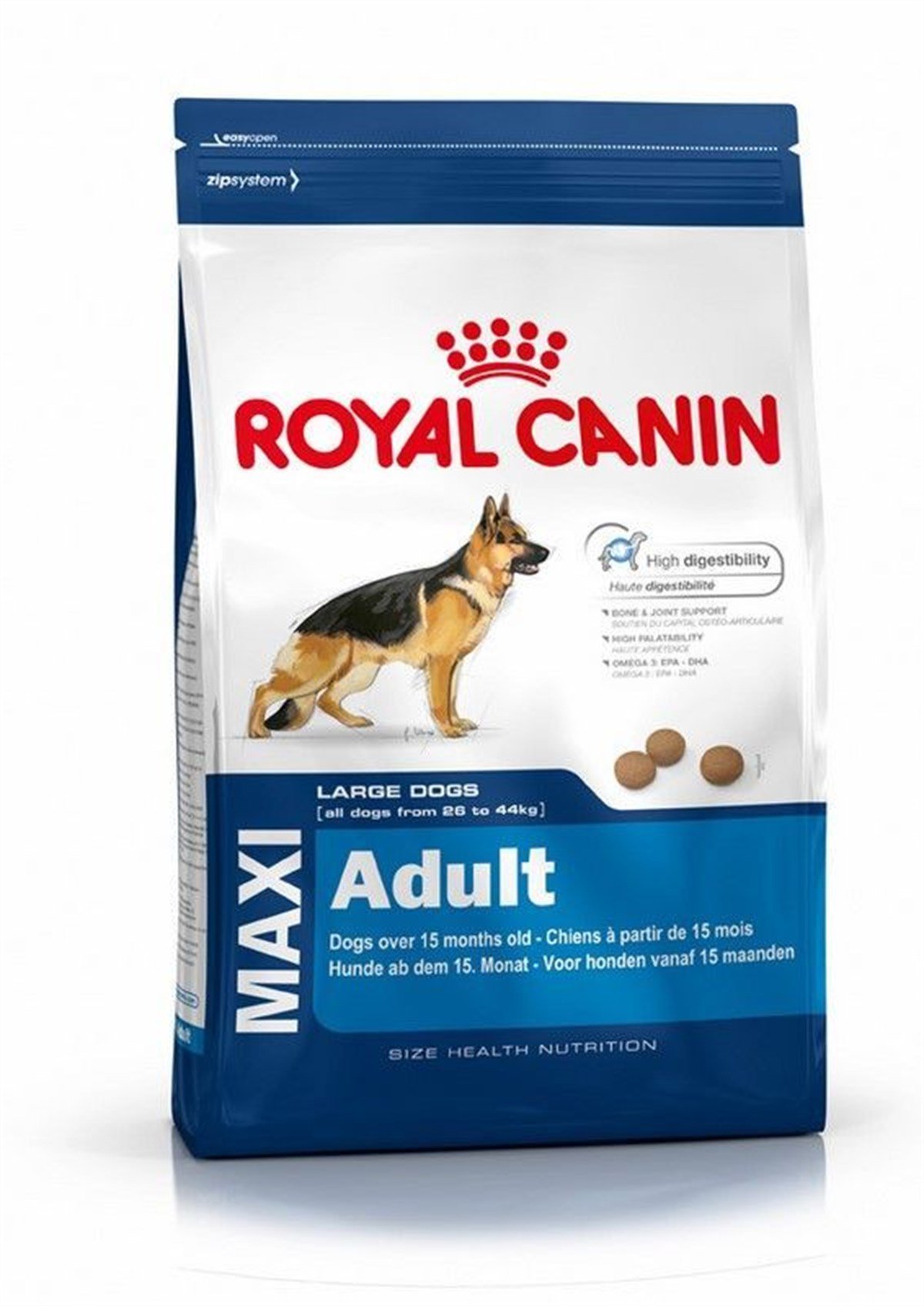 Royal Canin Maxi Adult Büyük Irk Yetişkin Köpek Maması 15 Kg