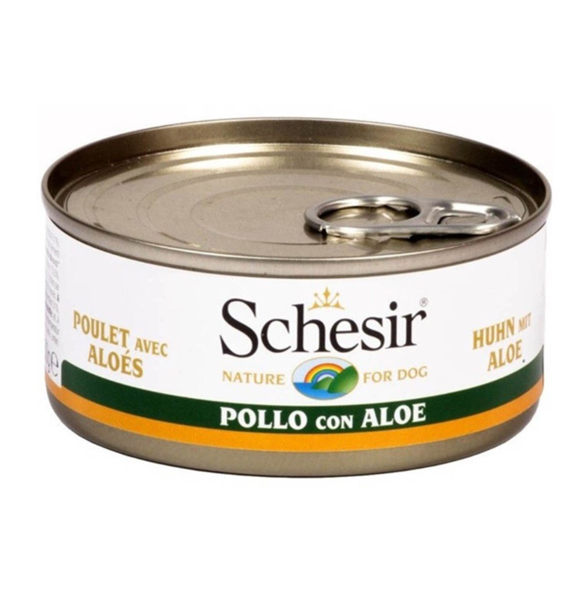 Schesir Tavuklu ve Aloe Veralı Konserve Yetişkin Köpek Maması 150 G