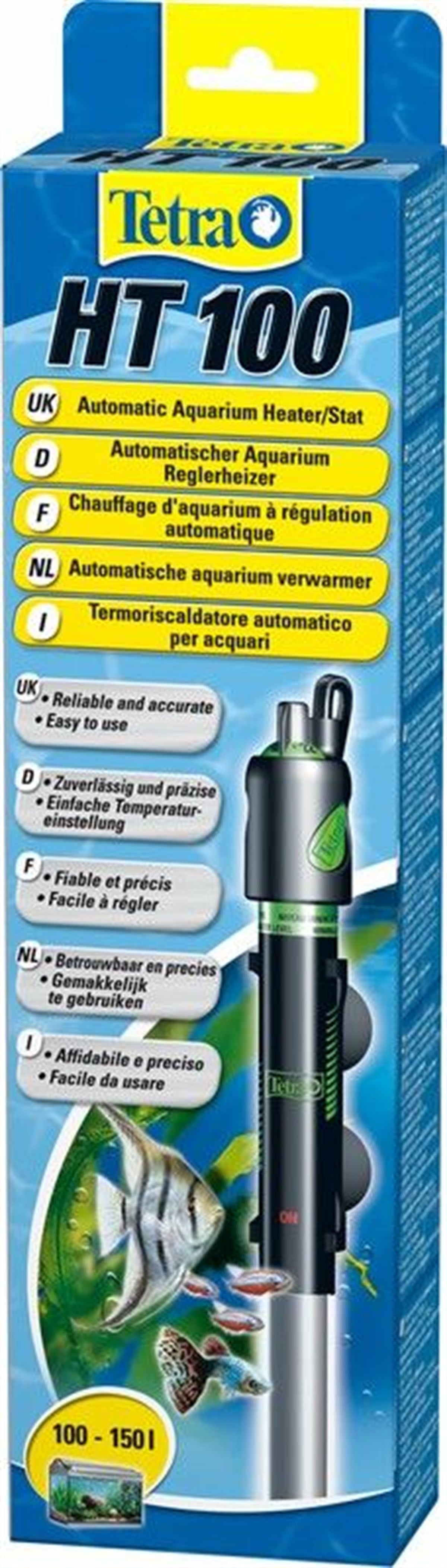 Tetra Ht-100 Akvaryum Isıtıcısı 100 Watt