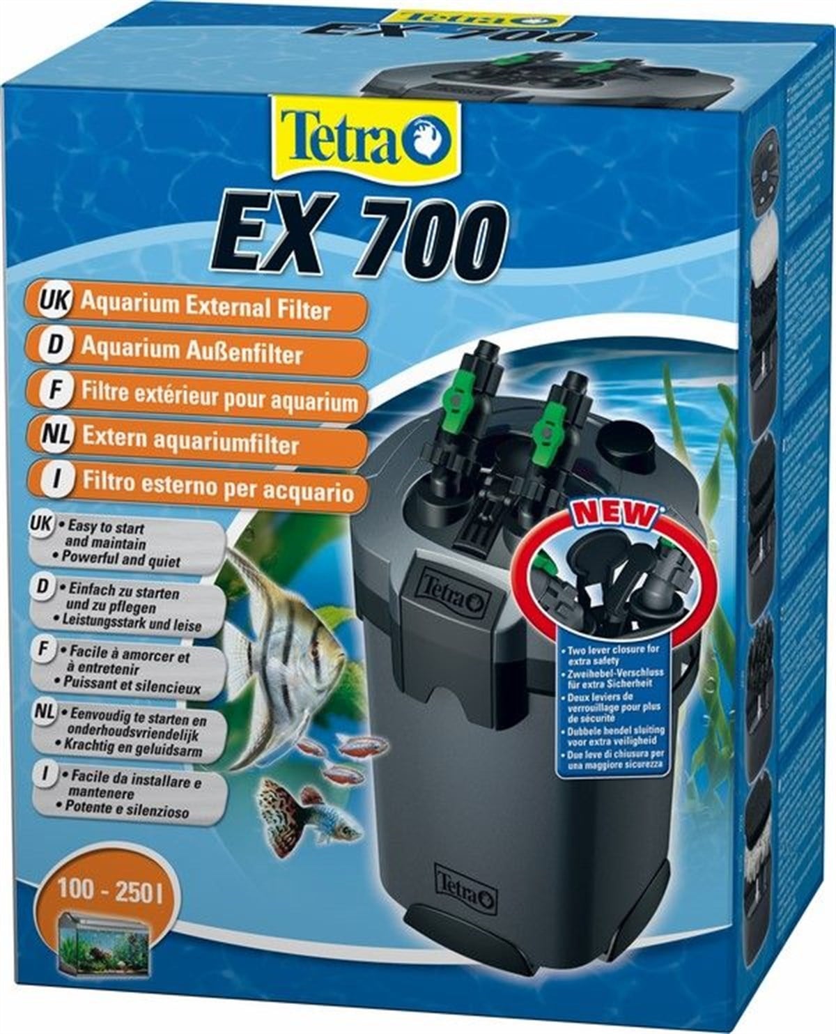 Tetra Tec EX 700 Dış Filtre (Dolu)