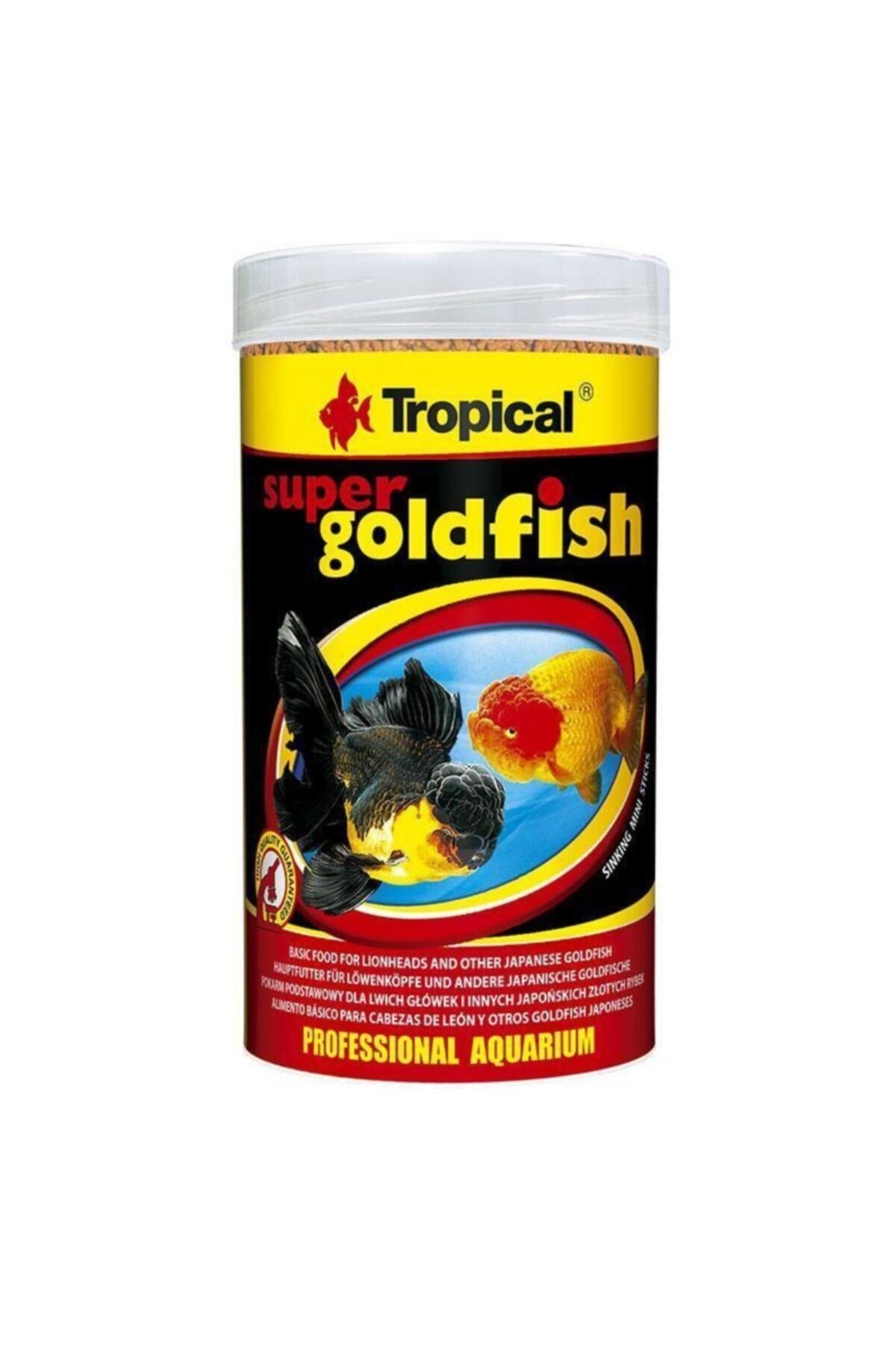 Tropical Super Goldfish Mini Sticks 250 ml 150 gr