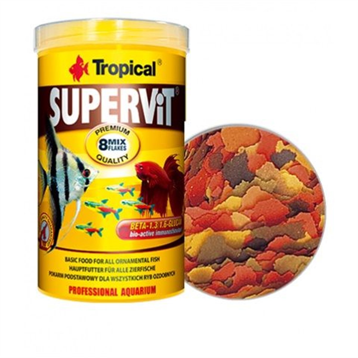 Tropical Supervit Basic Pul Yem 50 Gr 250 Ml