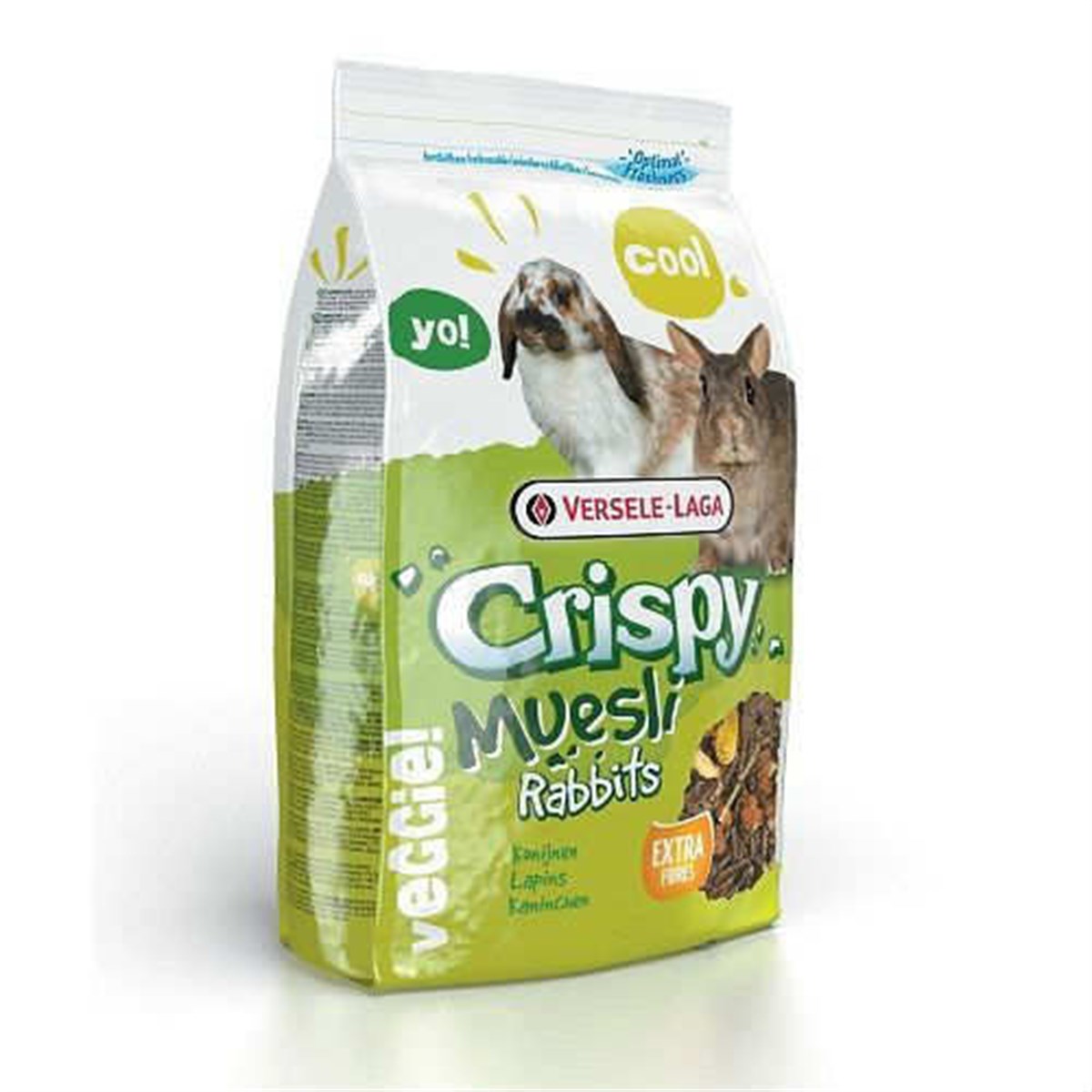 Versele Laga Crispy Muesli Rabbits Tavşan Yemi 1 Kg