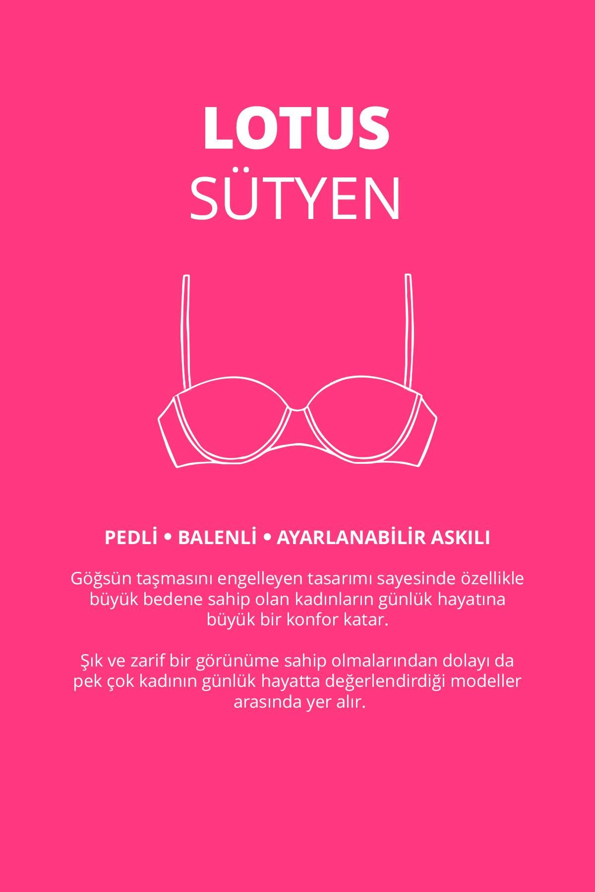 Lotus Women Bra CH1100