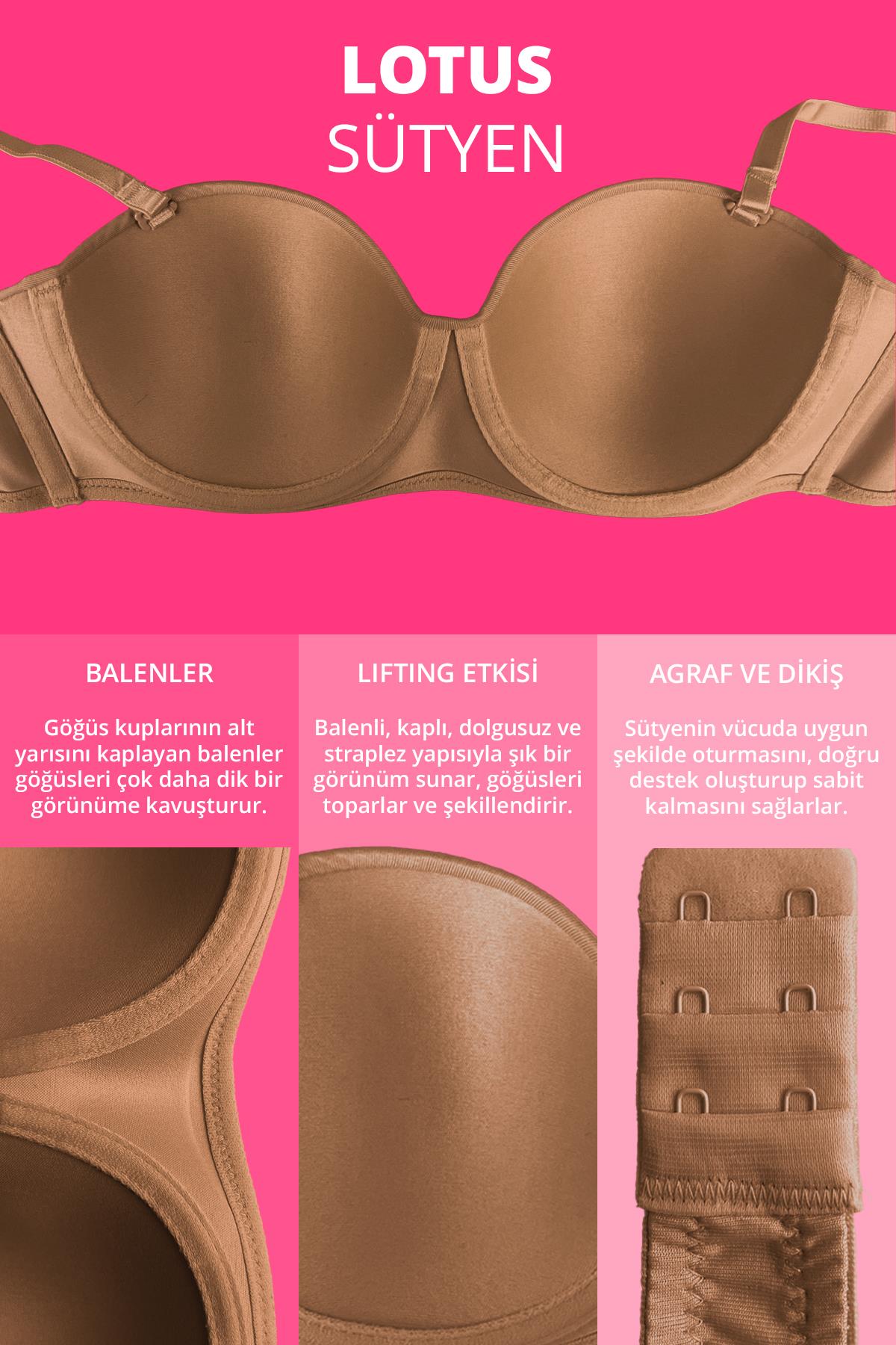 Lotus Women Bra CH1100